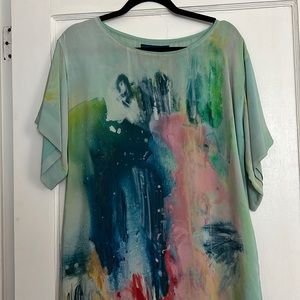 Anthropologie Maeve shift dress